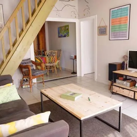 Prázdninový dům Maison Familiale Avec Acces A La